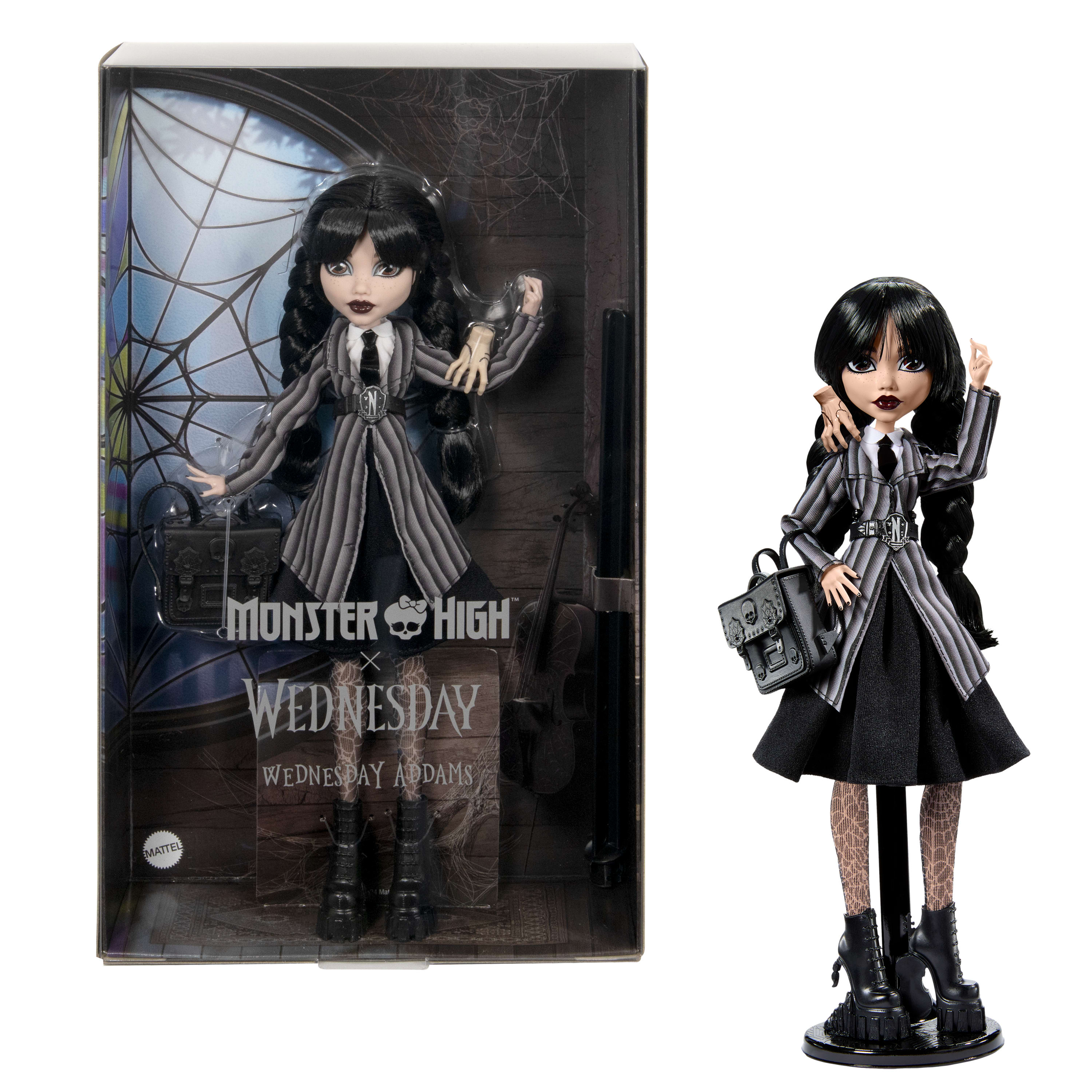 Monster High Wednesday School Doll