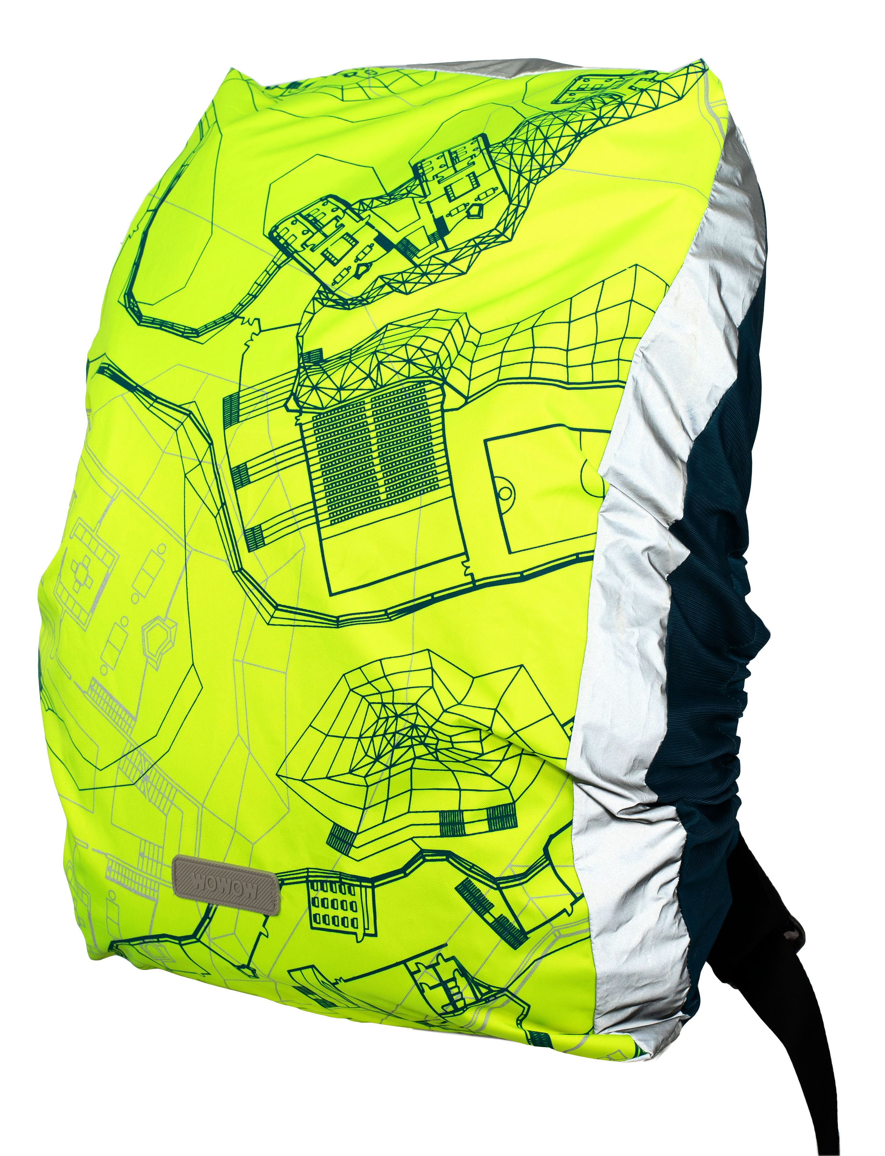 Wowow Architect Bag Cover Yellow
