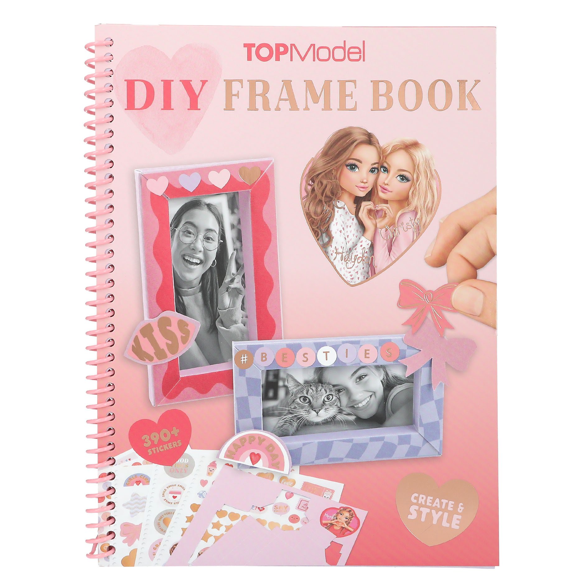 TOPModel DIY Frame Book