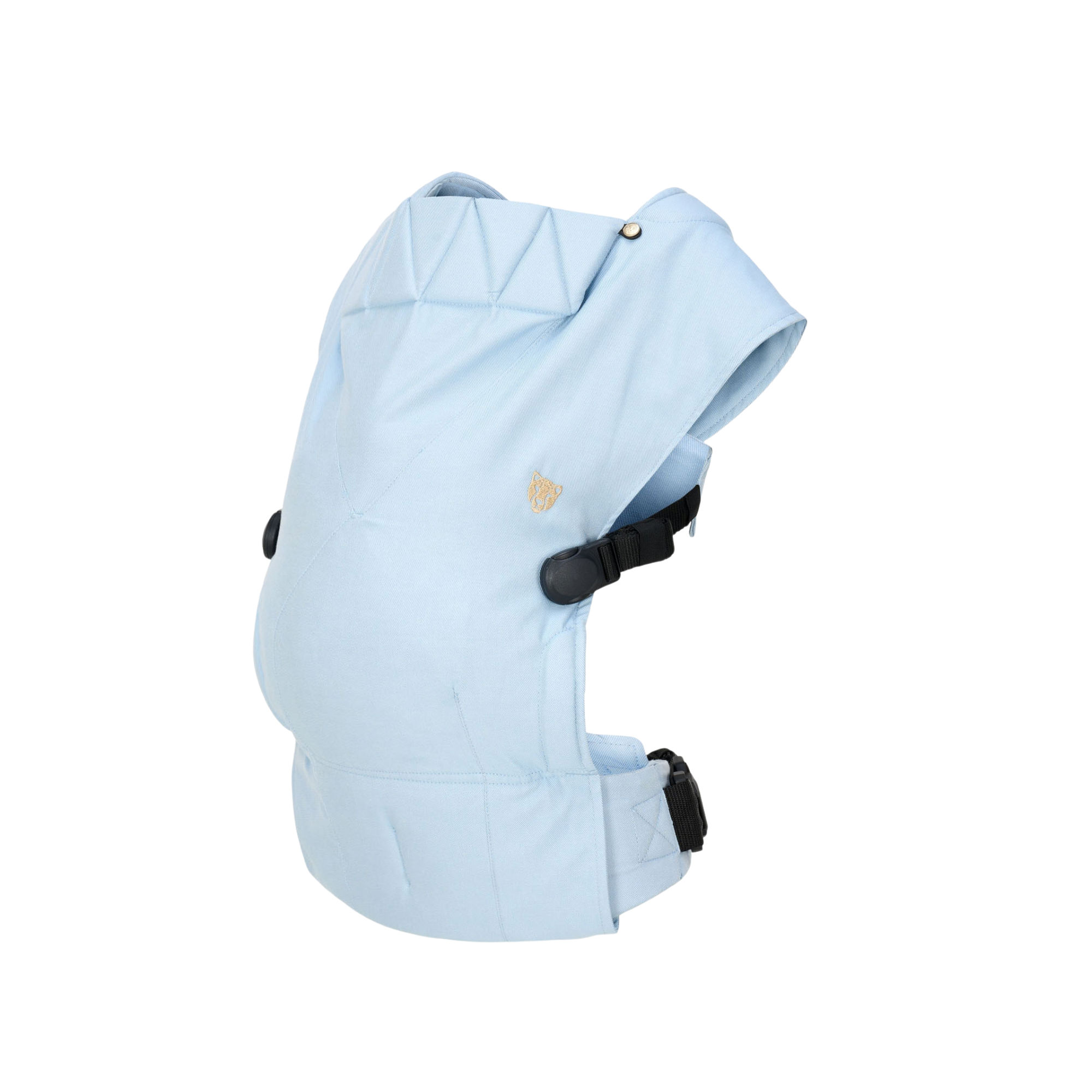 Wildride Babydraagzak Firstride Bowie Light Blue