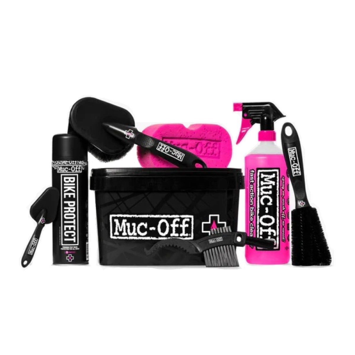 Muc-Off 8 in 1 Bicycle Cleaning Kit Reinigingspakket