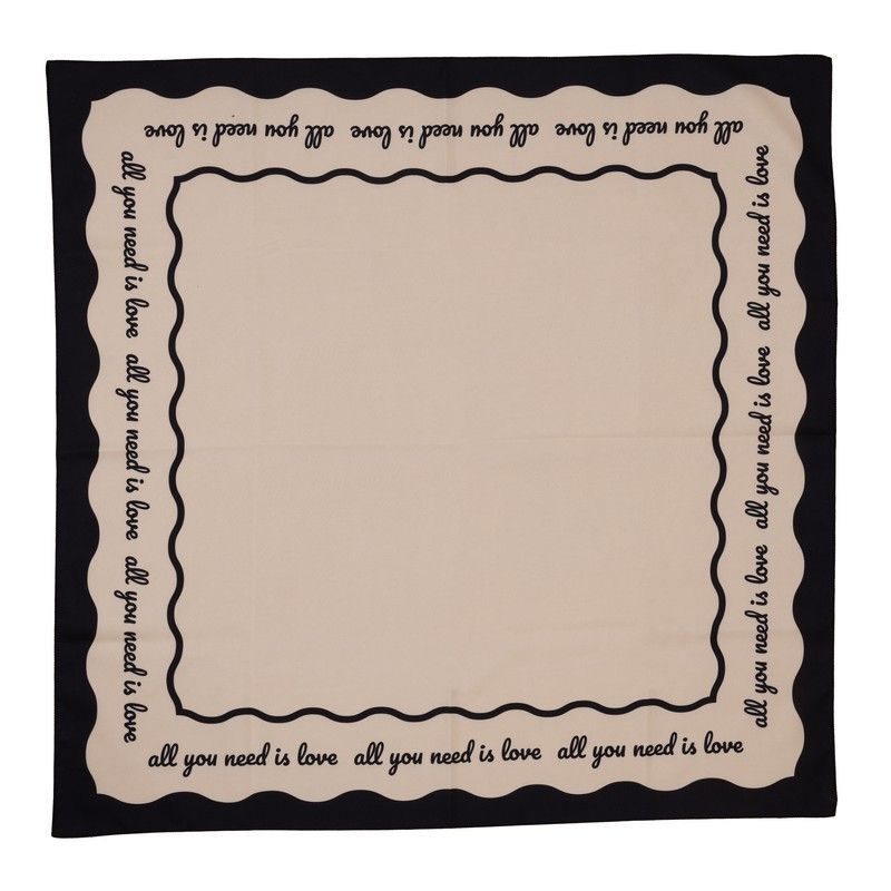 Fisura Bandana All You Need Is Love
