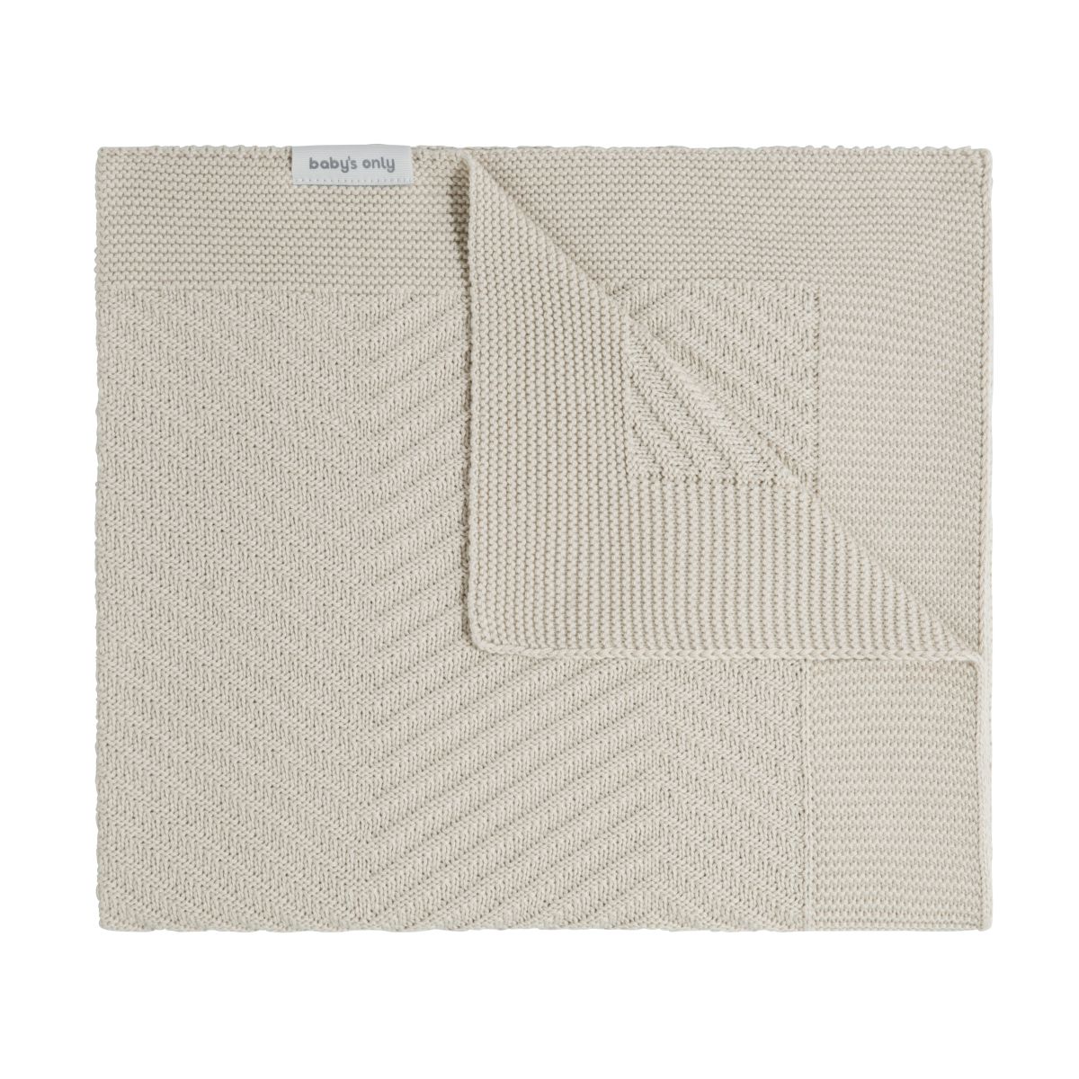 Baby's Only Deken Zomer Grace Visgraat Warm Linnen 65x75 cm