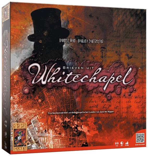 Brieven uit Whitechapel - Bordspel