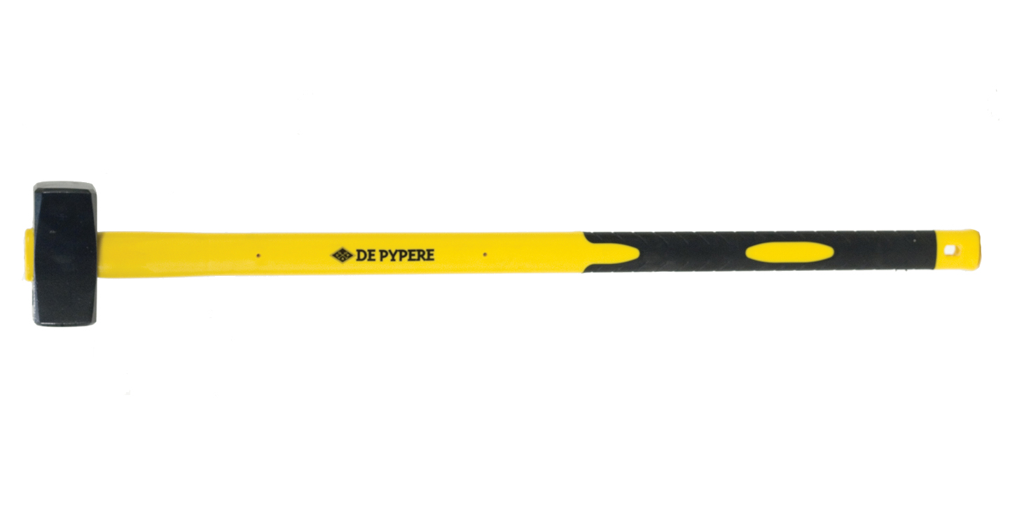 DePypere Voorhamer met Steel 4000 g Glasvezel + Nylon