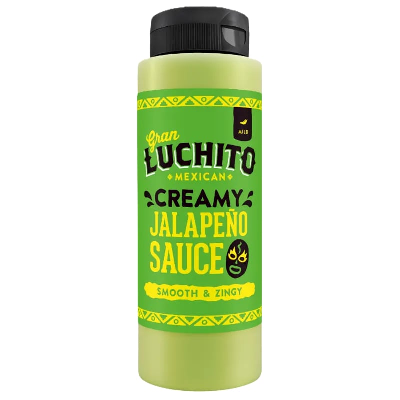 Gran Luchito Romige Jalapeno Saus 260g