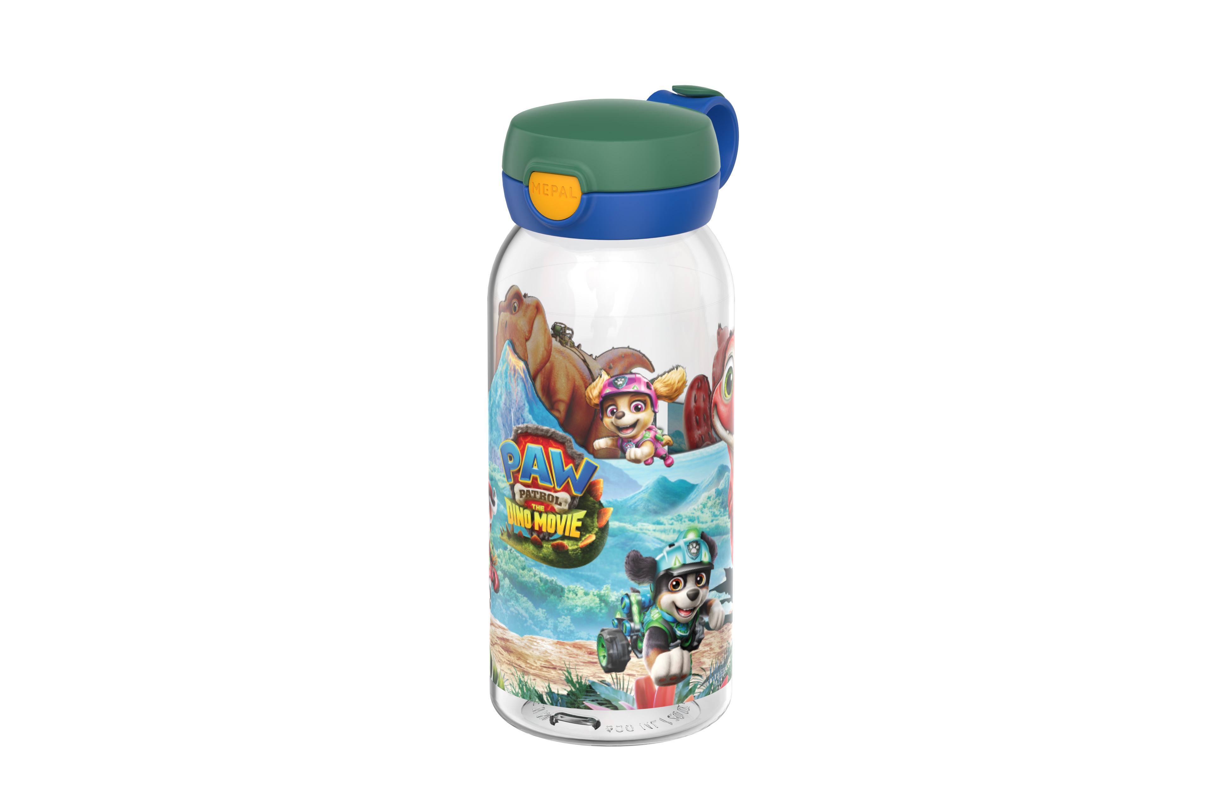 Mepal Drinkfles Flipdop Campus Paw Patrol Dino 600ml - 9.5x7.6x19.5 cm