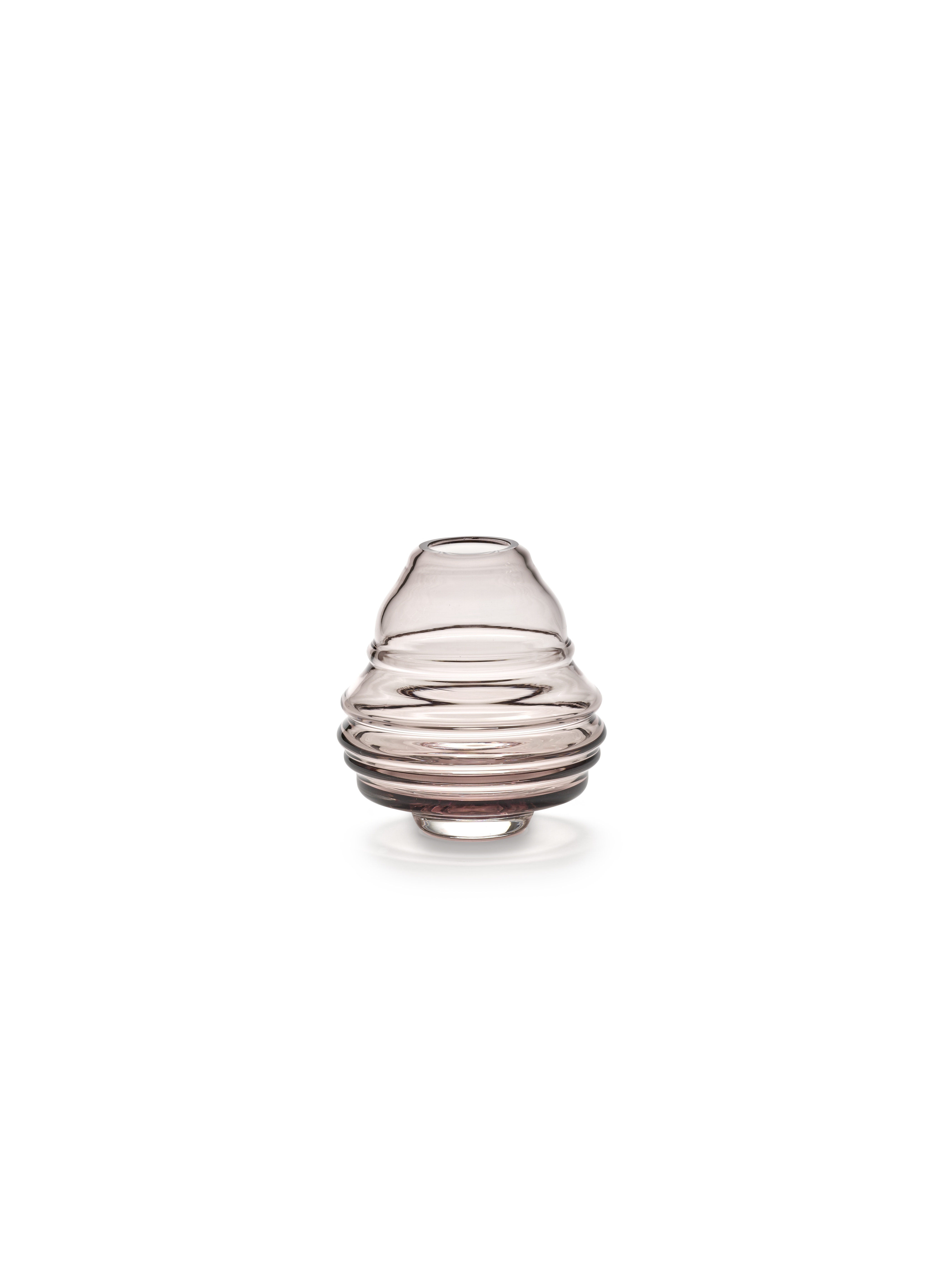 Serax Vaas Cameo In&Out Rose S 02 - 14.5x15 cm - by Maurice Harris