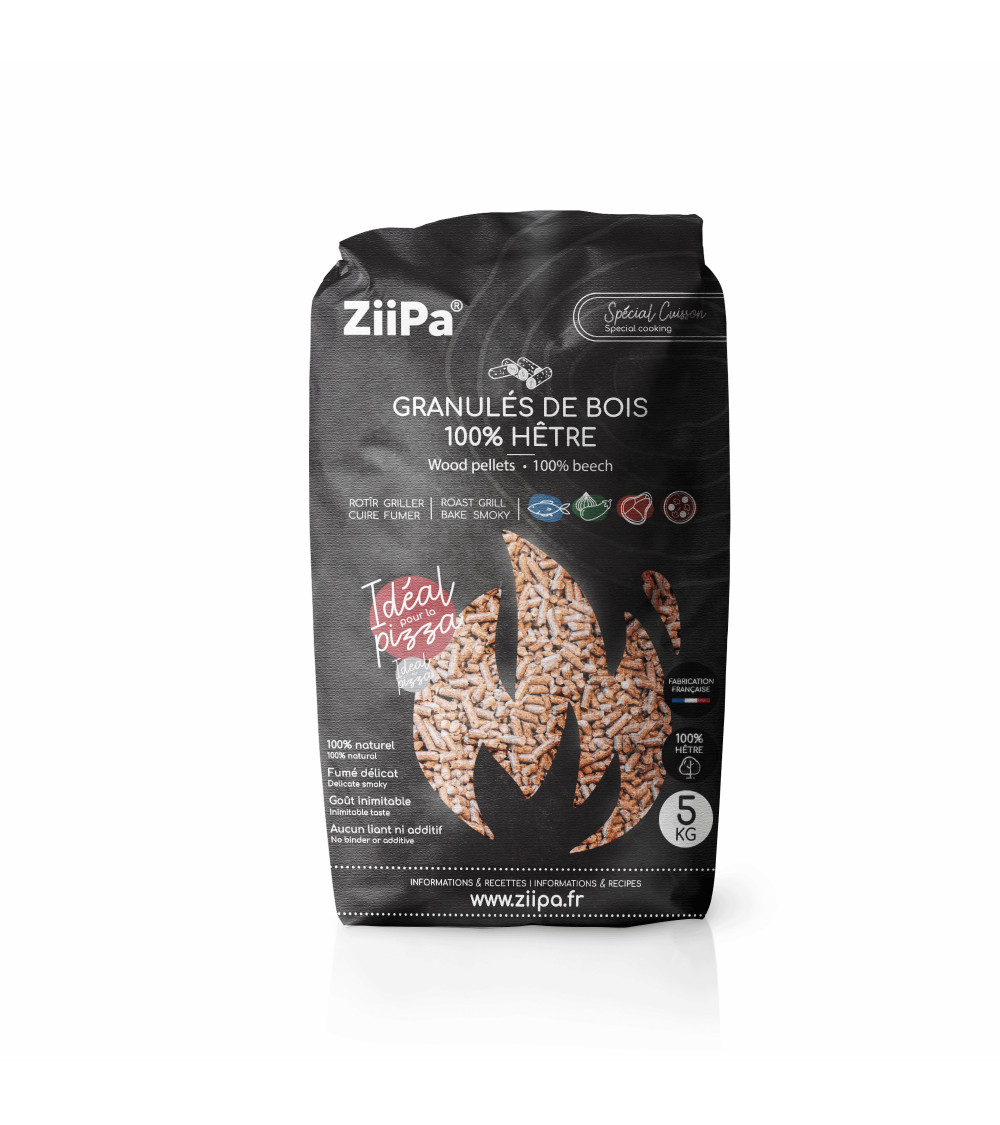 ZiiPa Houtpellets voor Pizza-oven 5 Kg