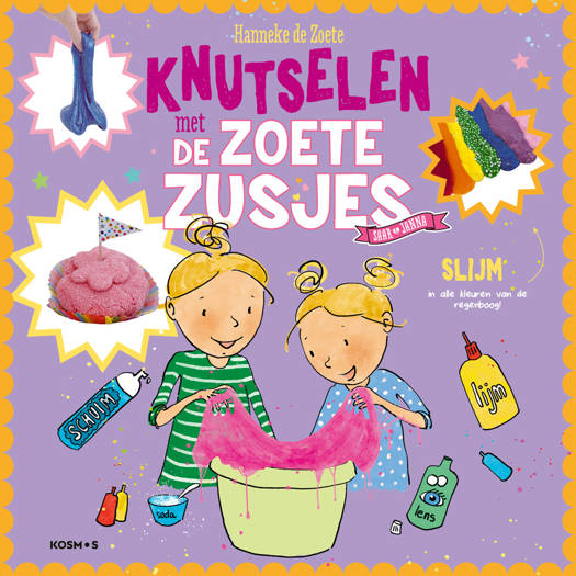 Knutselen met de Zoete Zusjes - Slijm