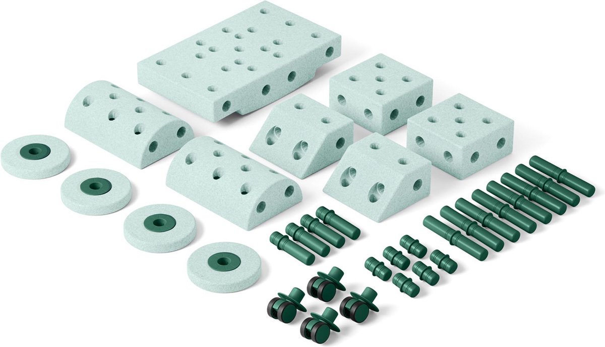 Modu Dreamer Set Ocean Mint-Forest Green