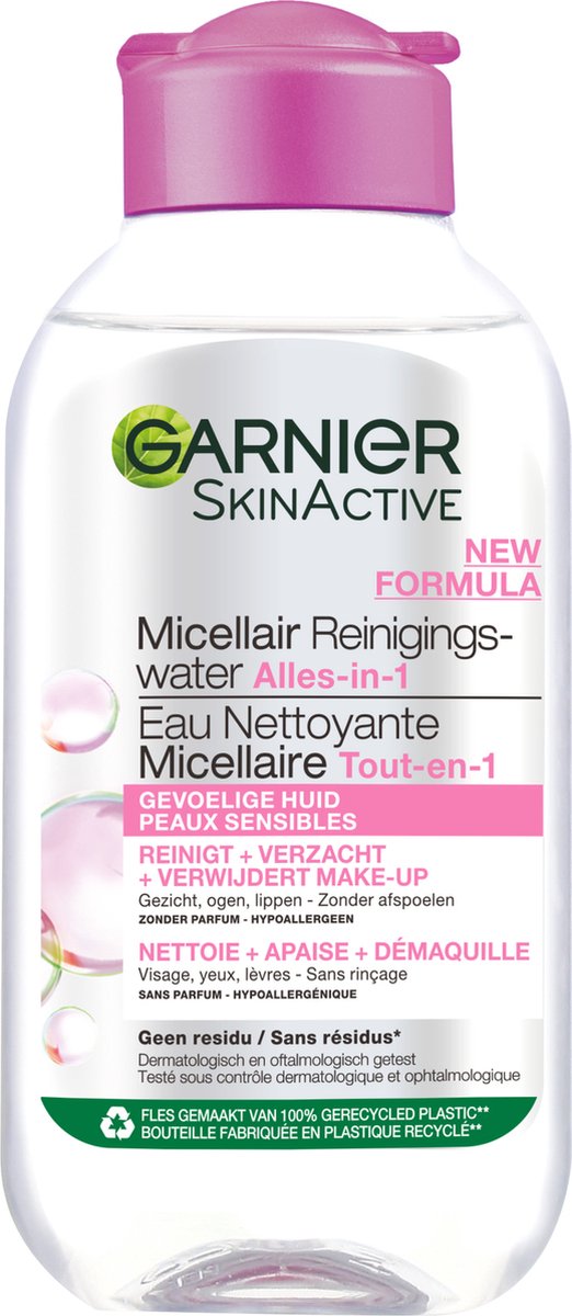 Garnier Micellair Reinigingswater Gevoelige Huid 100 ml