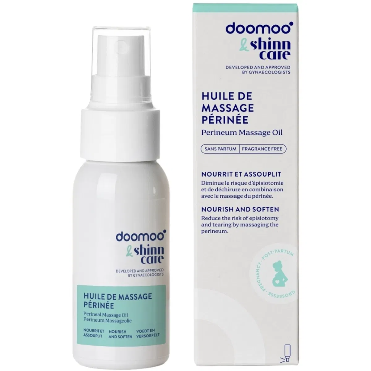 Doomoo x Shinncare Massageolie Perineum