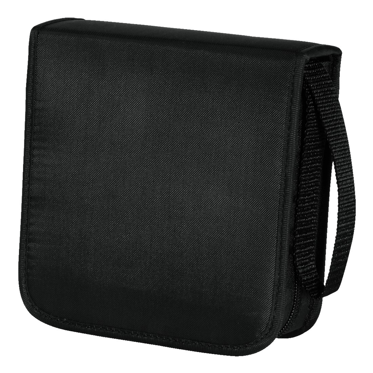 HAMA CD WALLET NYLON 40 STUKS - ZWART