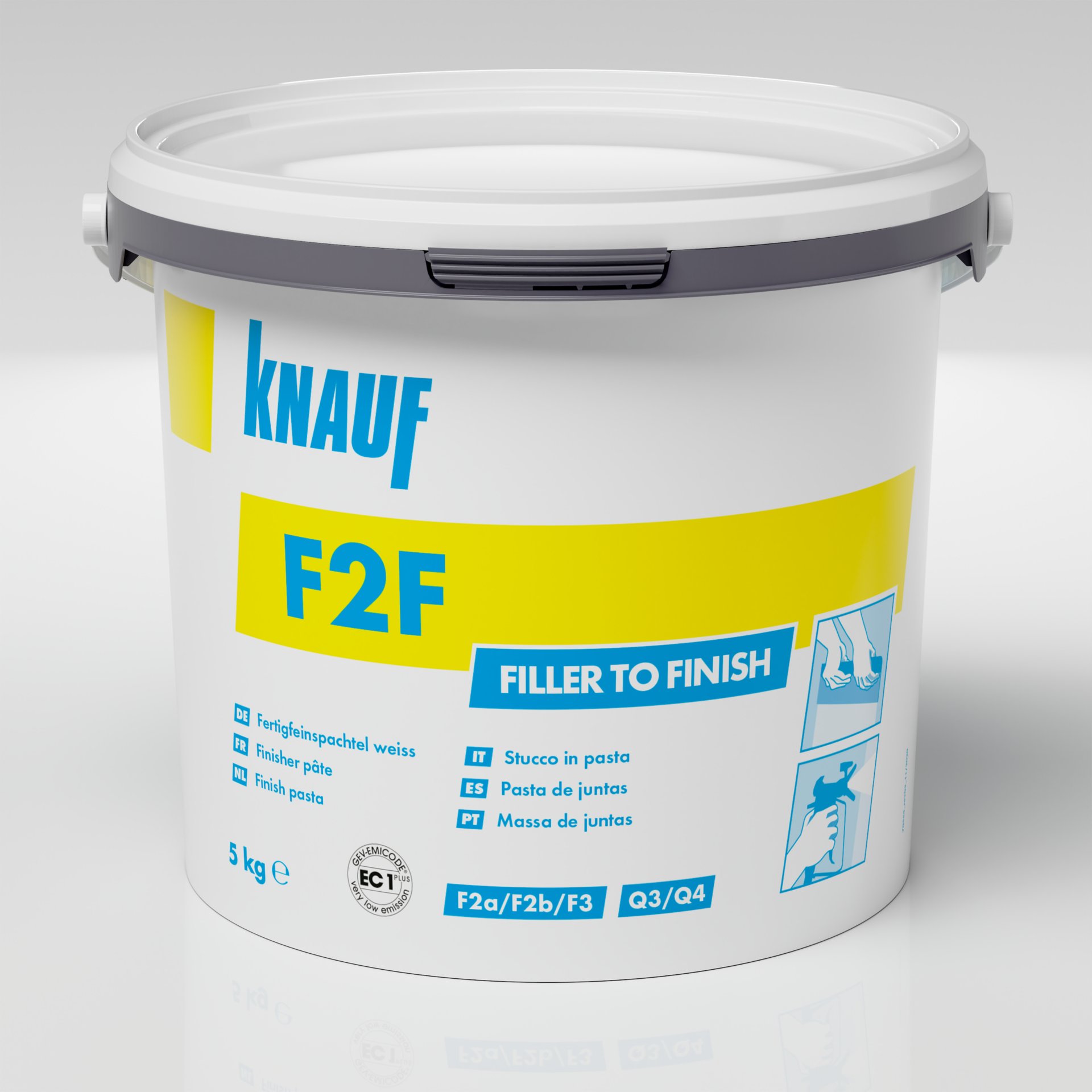 Knauf F2F Filler to Finish 5 kg