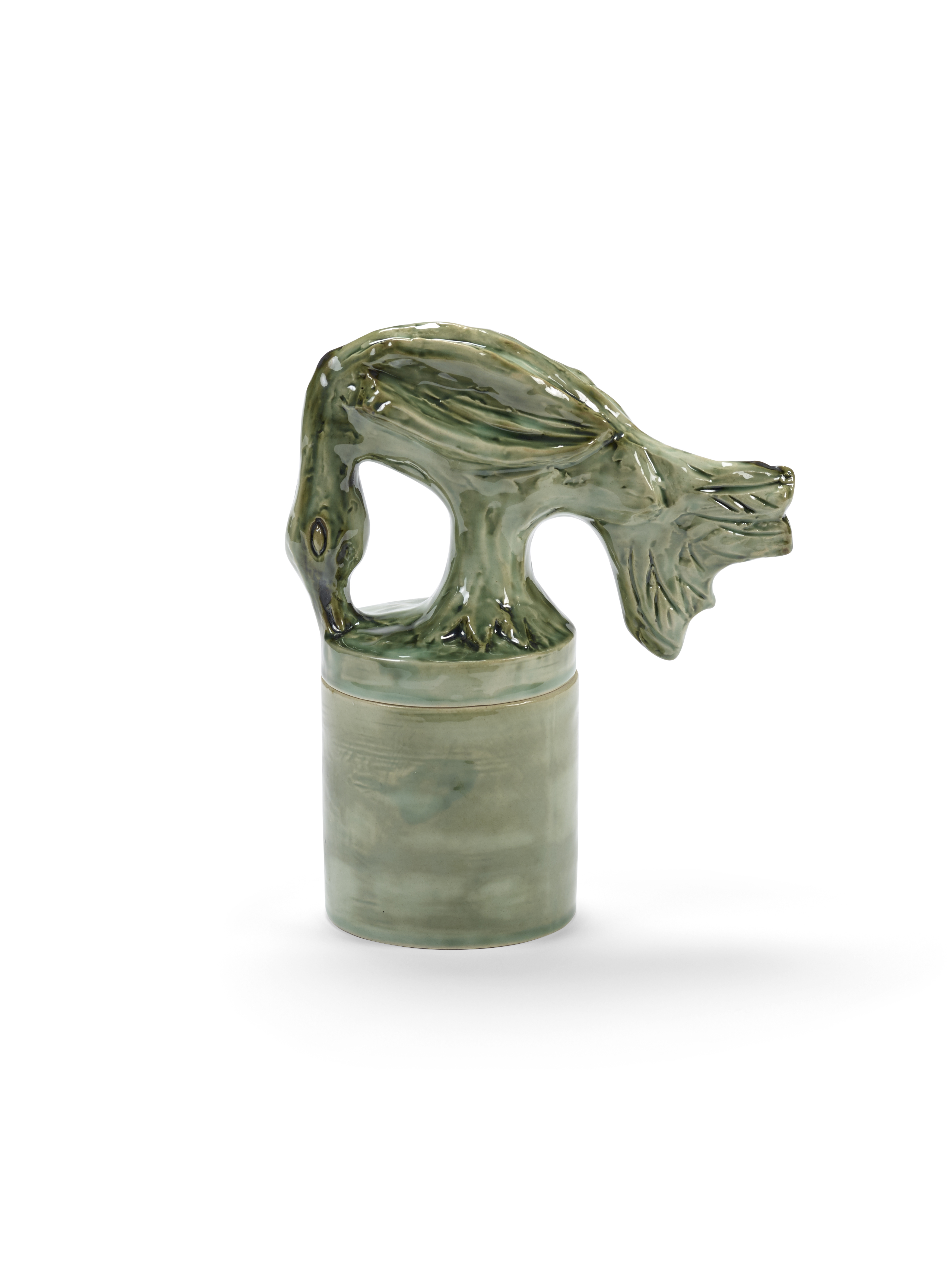 Serax Geurkaars S Green Sonata 8x19.7 cm - by Bela Silva