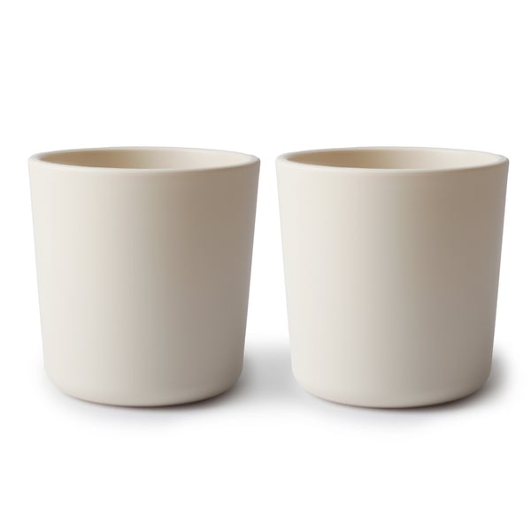 Mushie Beker Ivory 225 ml - 2 stuks