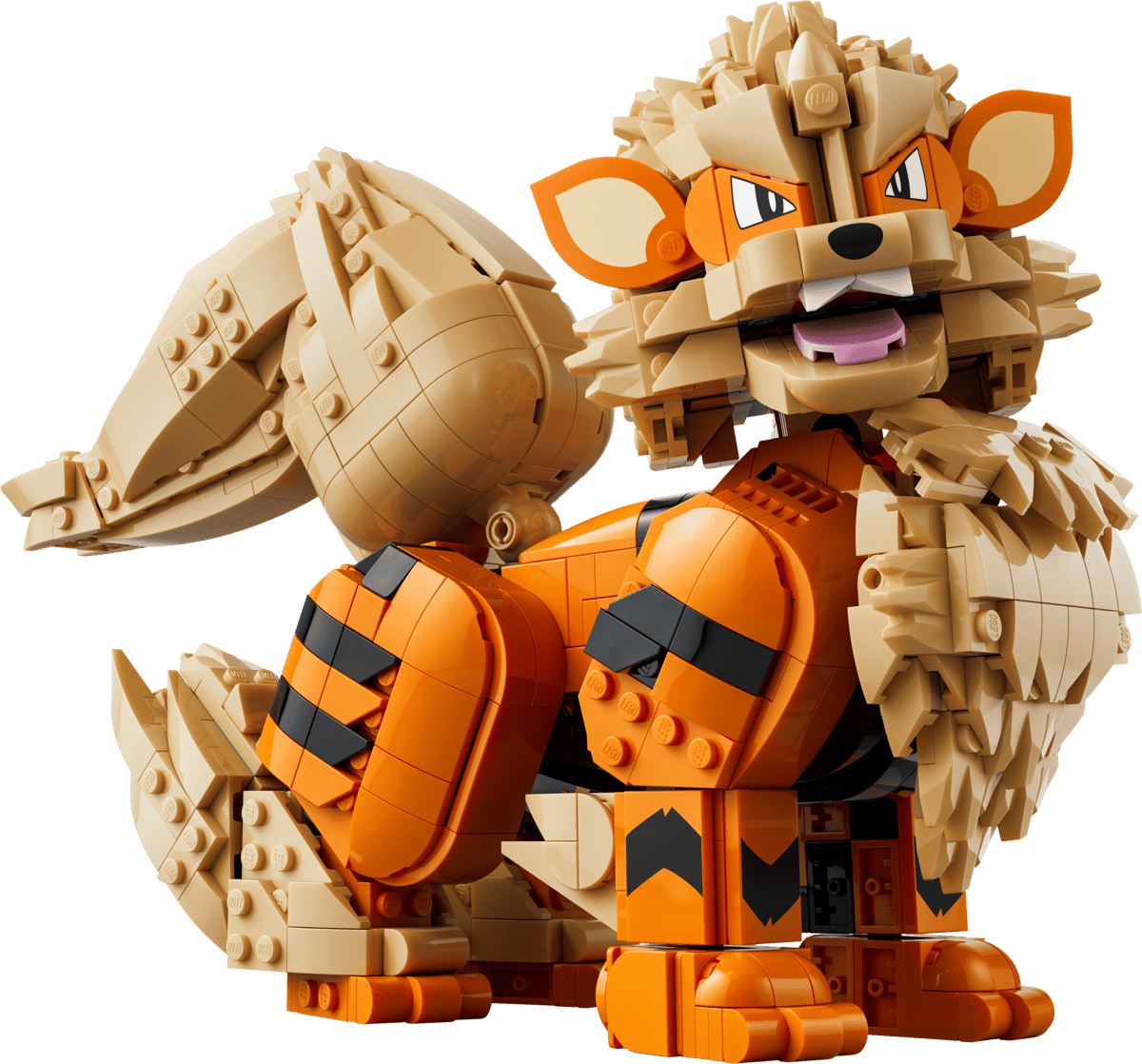 Lego Pokemon 72160 Arcanine