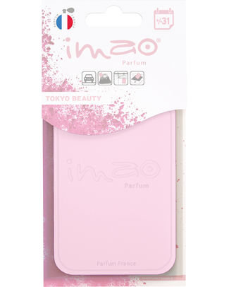 Imao Geurplaatje Printemps a Tokyo Roze