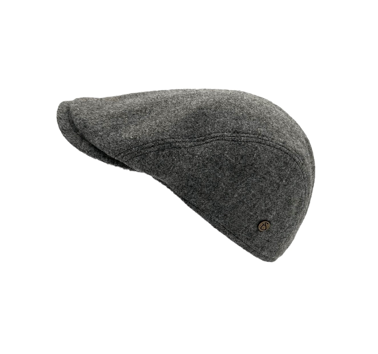 Folks Pet Heren Shetlandwol Grey - maat 59