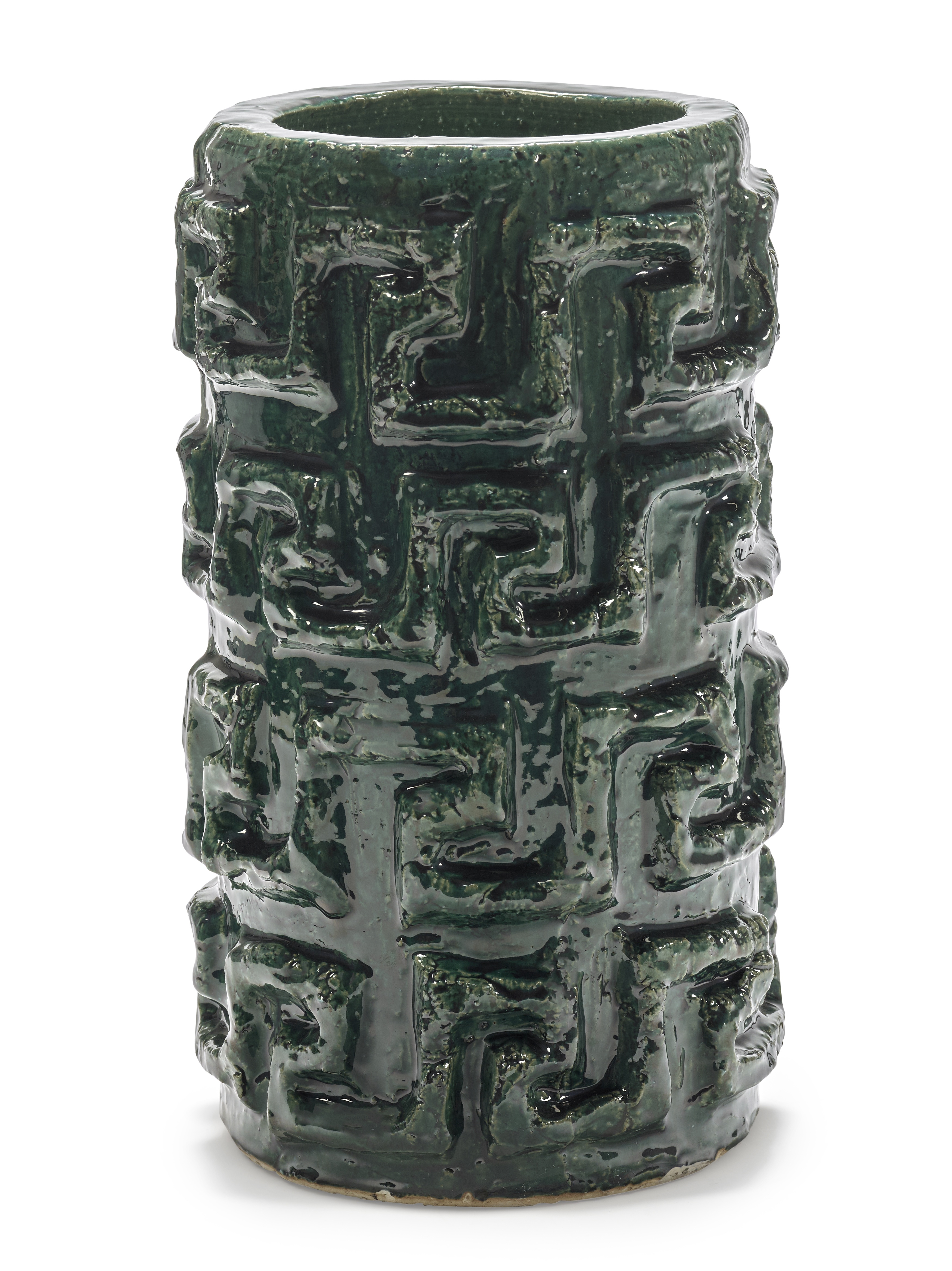 Serax Vaas Look At Me 10 Green 23x39 cm - by Bela Silva