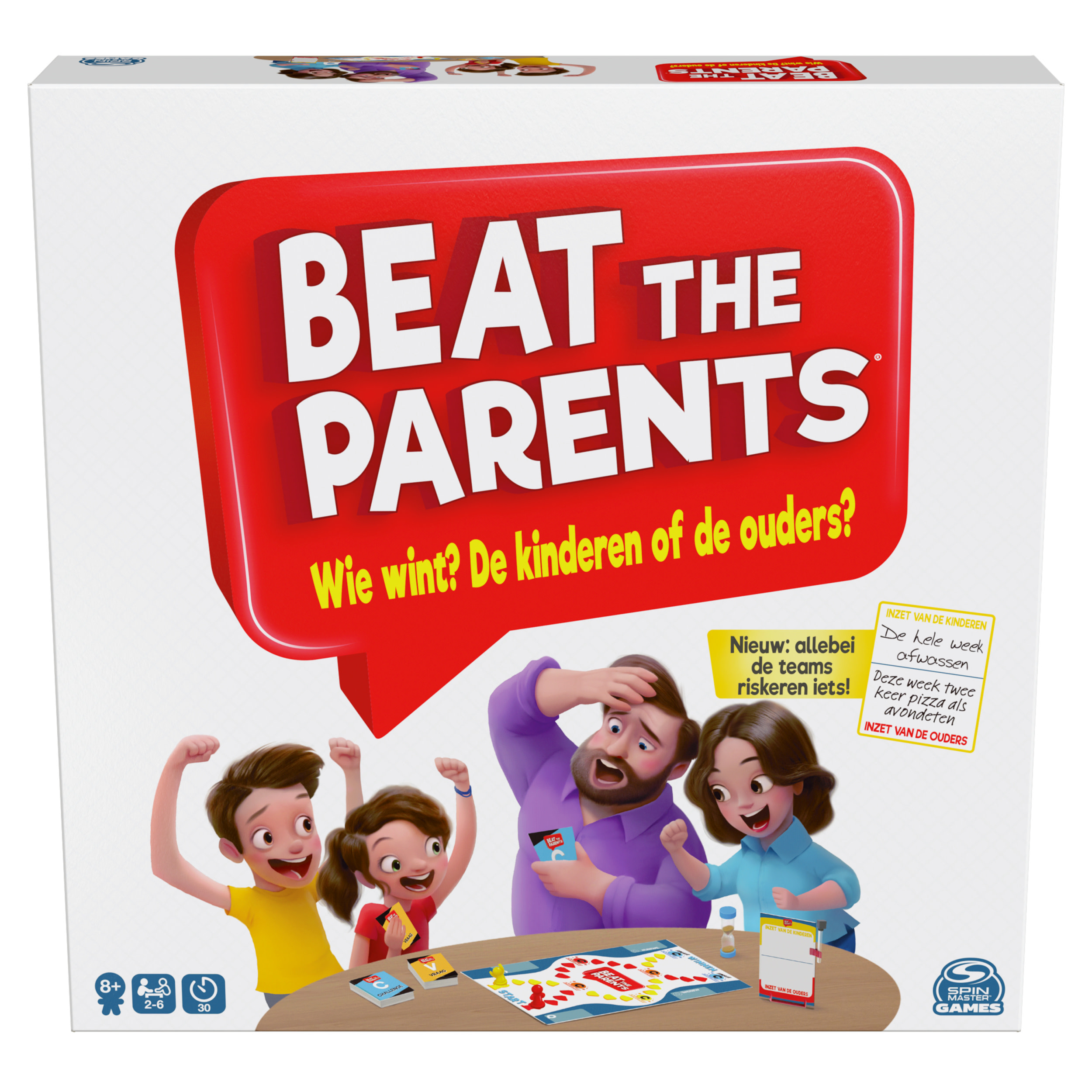 Beat The Parents, Wie wint er? De kinderen of de ouders?