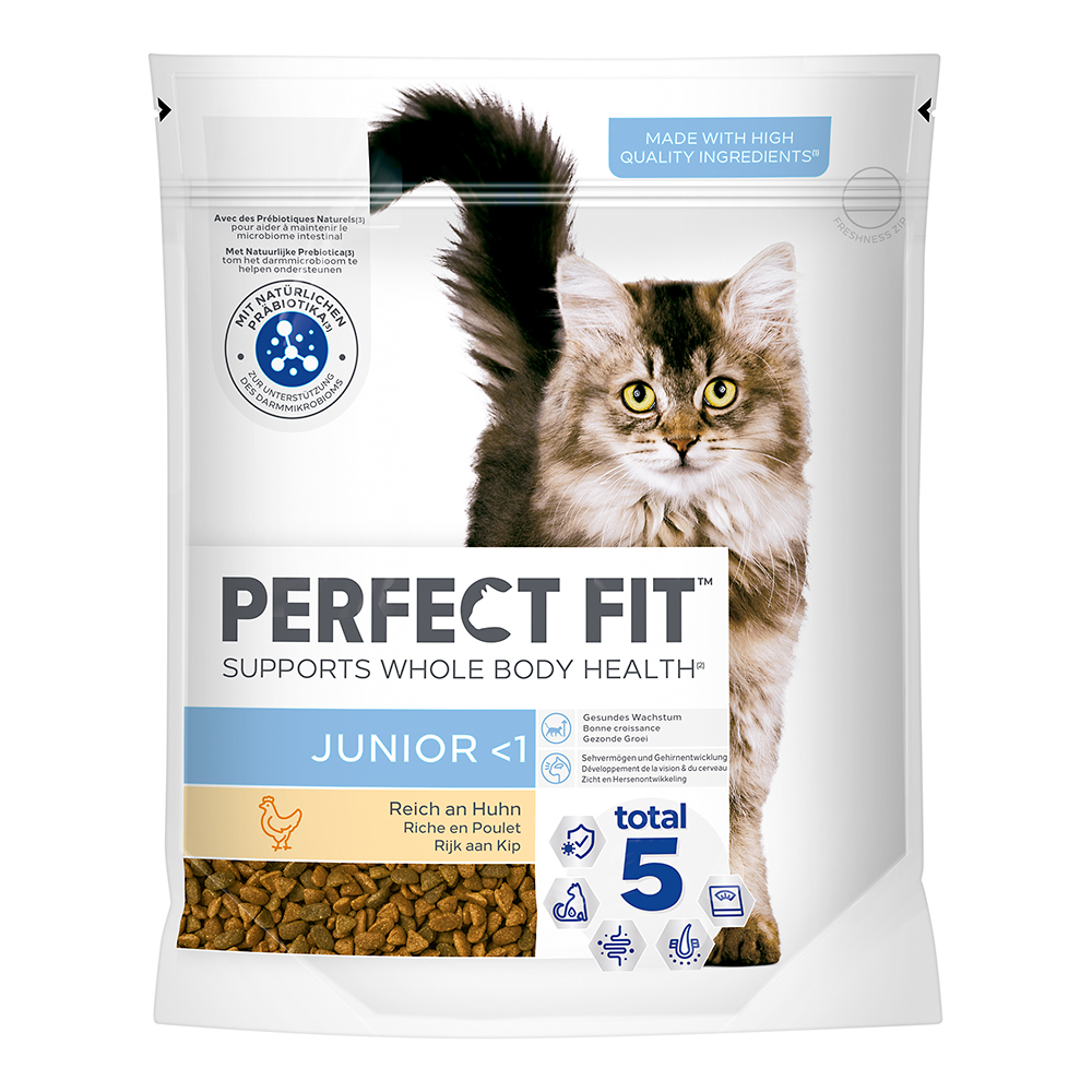 Perfect Fit Premium Kattenvoeding 750 g Junior Kip