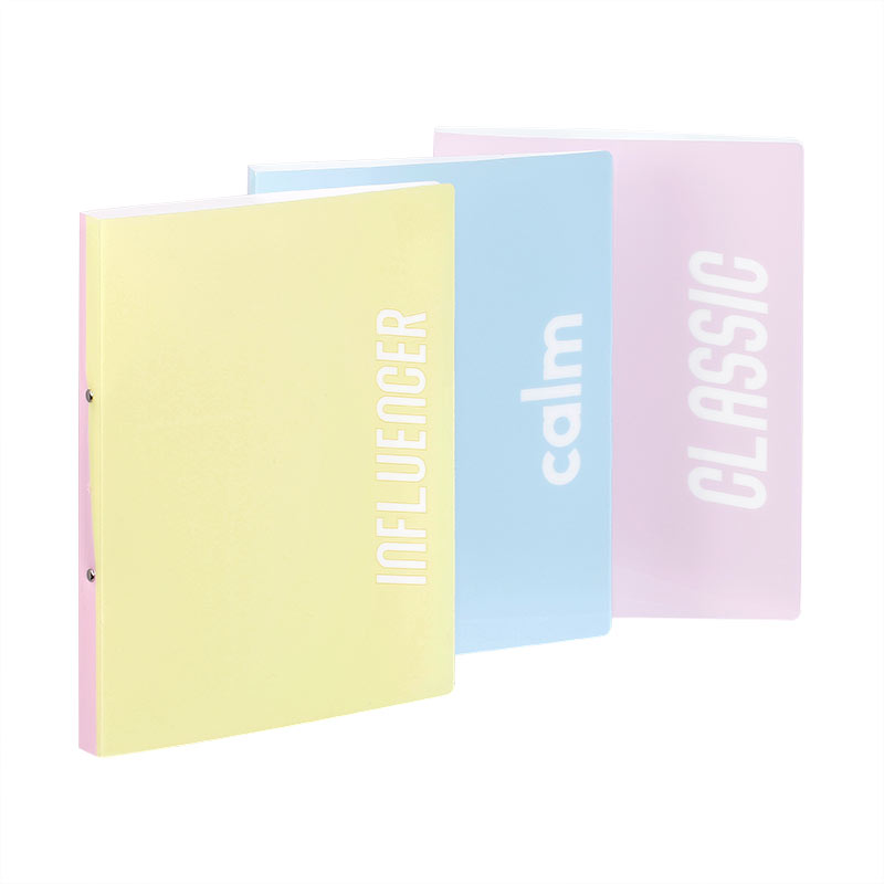Viquel Ringmap A4 PP Milkshake assorti - 3.5 cm