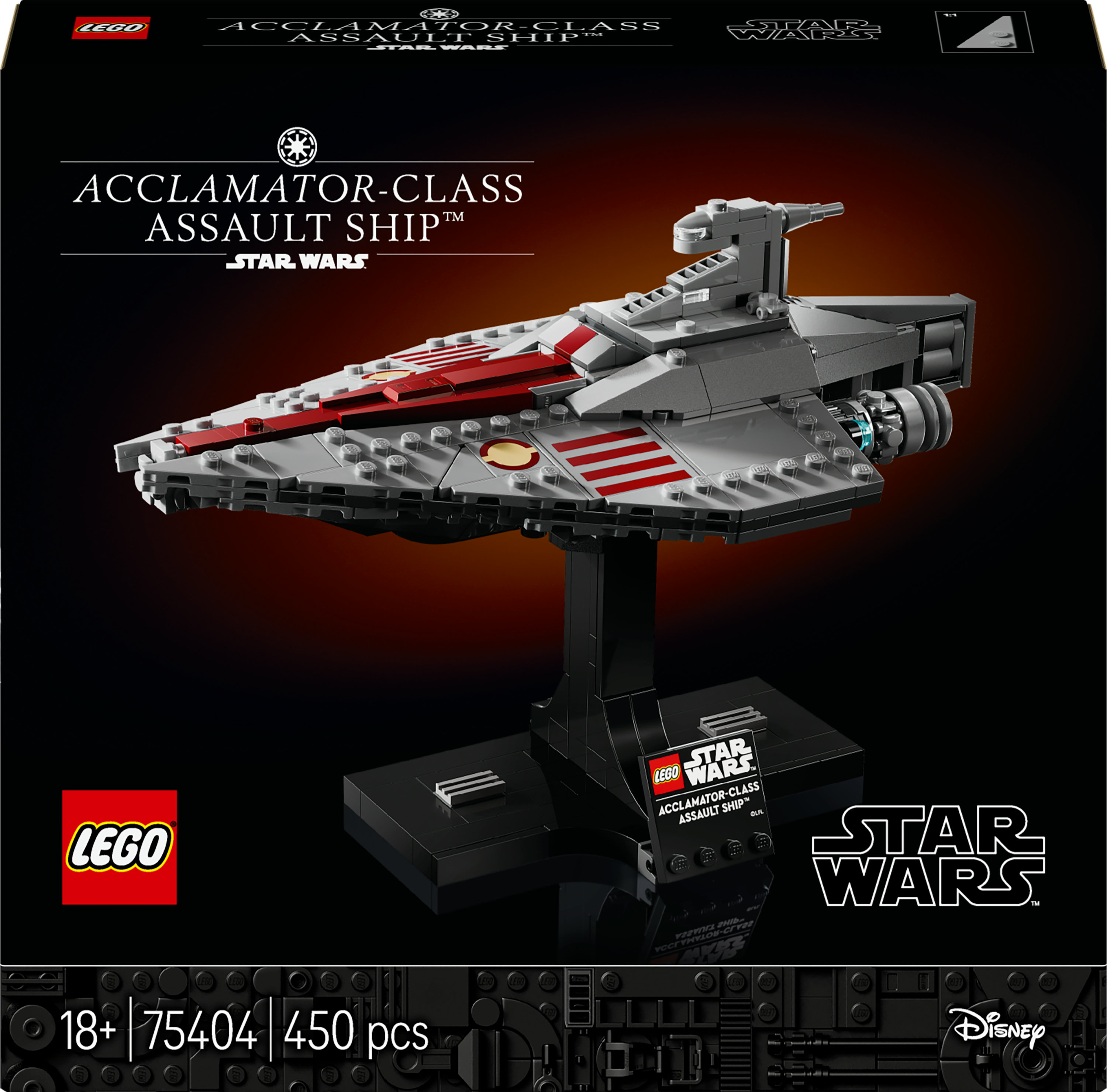 LEGO Star Wars 75404 Acclamtor -Class Assault Ship