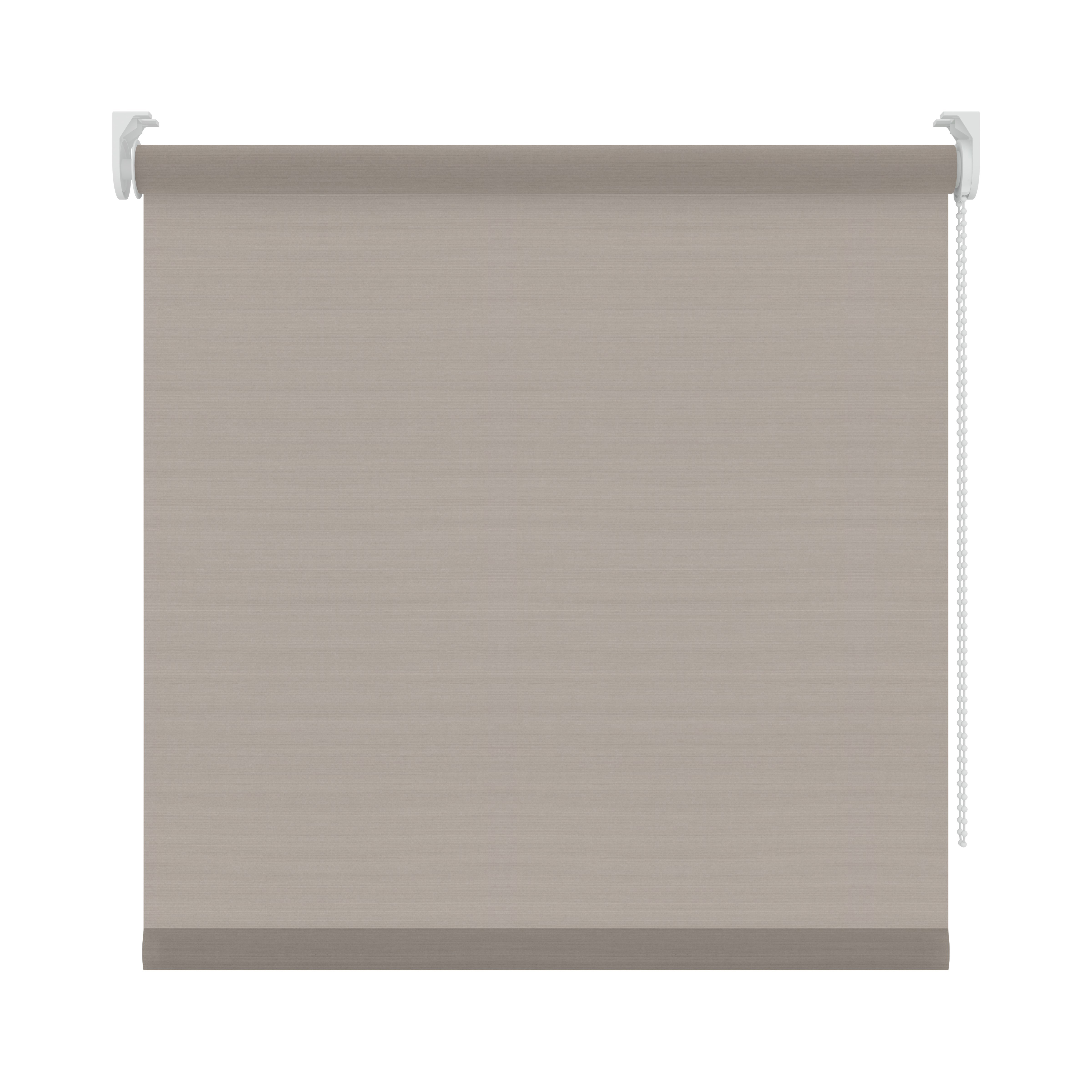Decosol Rolgordijn Textiel Uni 90x190 cm - Kleur 5731 Lichtgrijs
