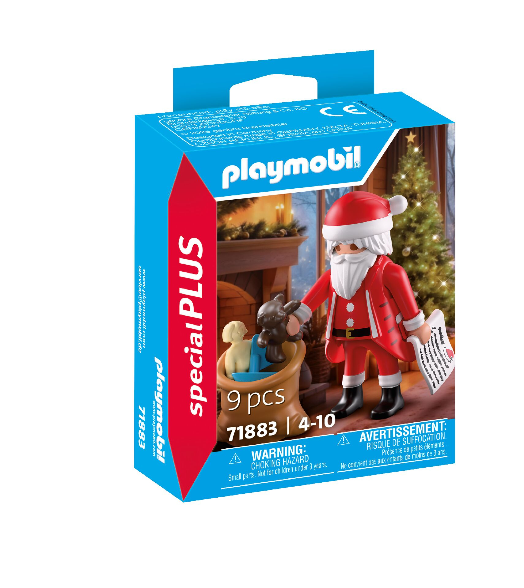 Playmobil Special Plus 71883 Kerstman met verlanglijstje