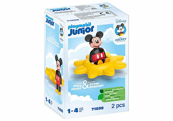 Playmobil Junior & Disney 71698 Mickey Mouse Draaiende zon