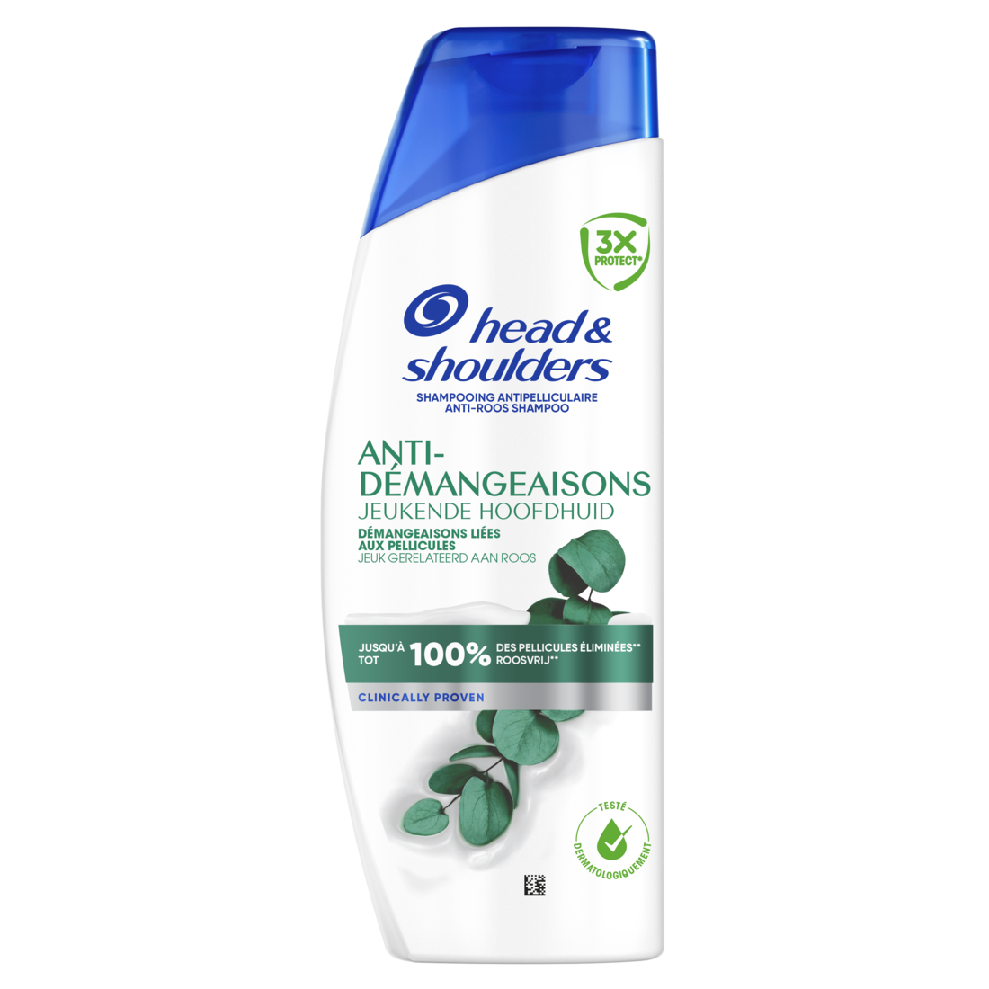 Head&Shoulders Shampoo 2in1 Itchy Scalp 250 ml