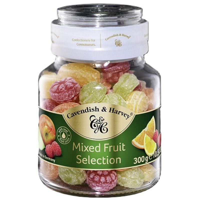 Cavendish & Harvey Mixed Fruit in Bokaal 300g