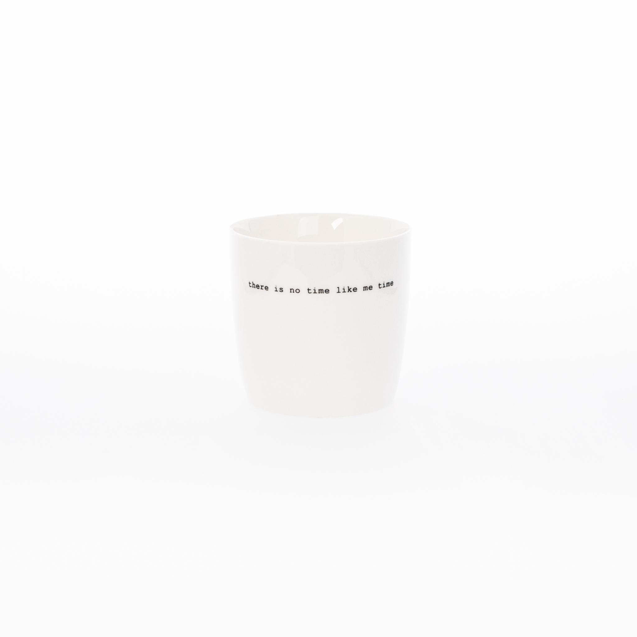 Sögne Mok There is No Time Like Me Time 300ml - Porselein - 9x9 cm