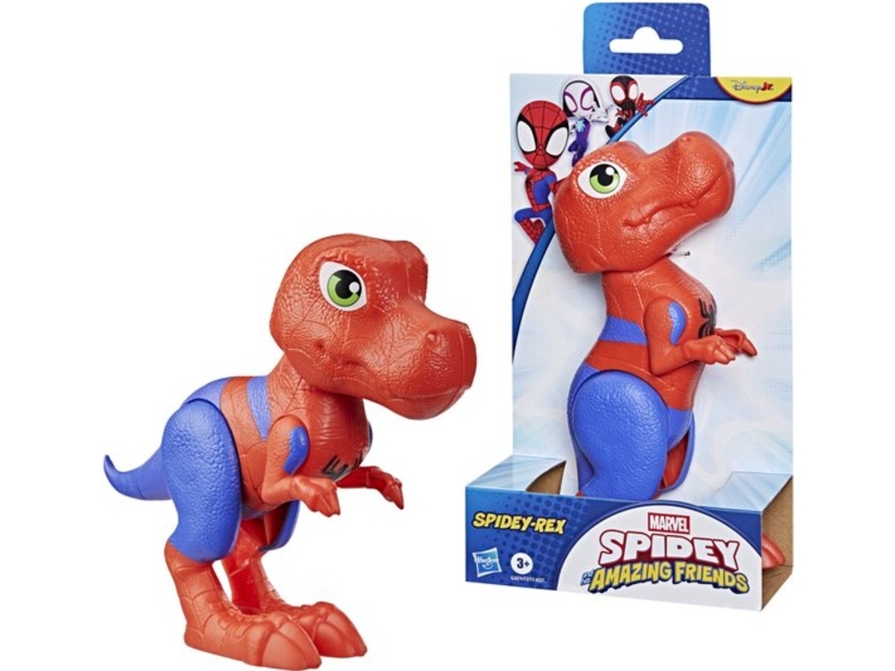 Spidey and His Amazing Friends Supersized Spidey Rex