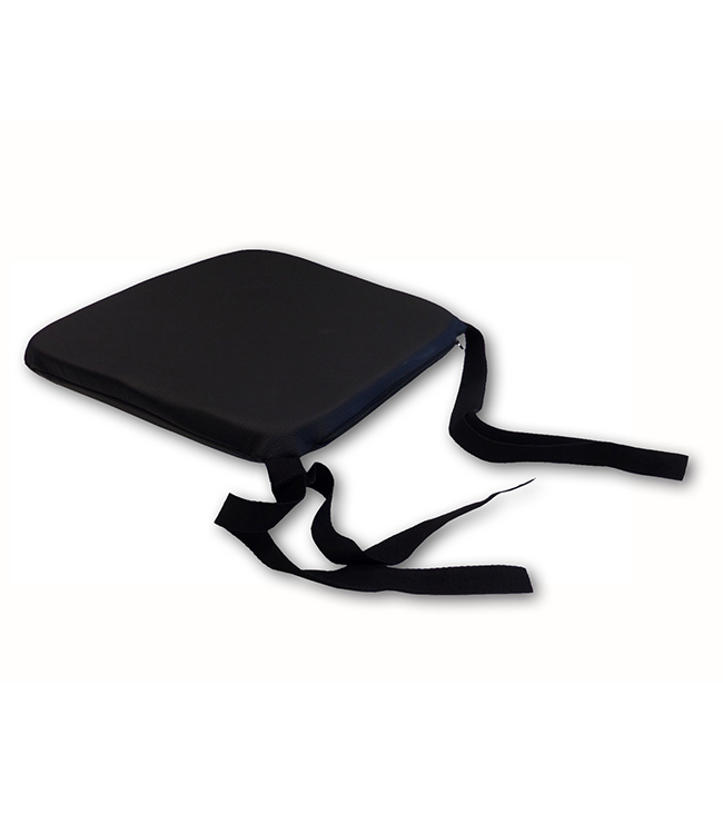 Finesse Stoelkussen Monaco Black 43.2x40.8x4 cm