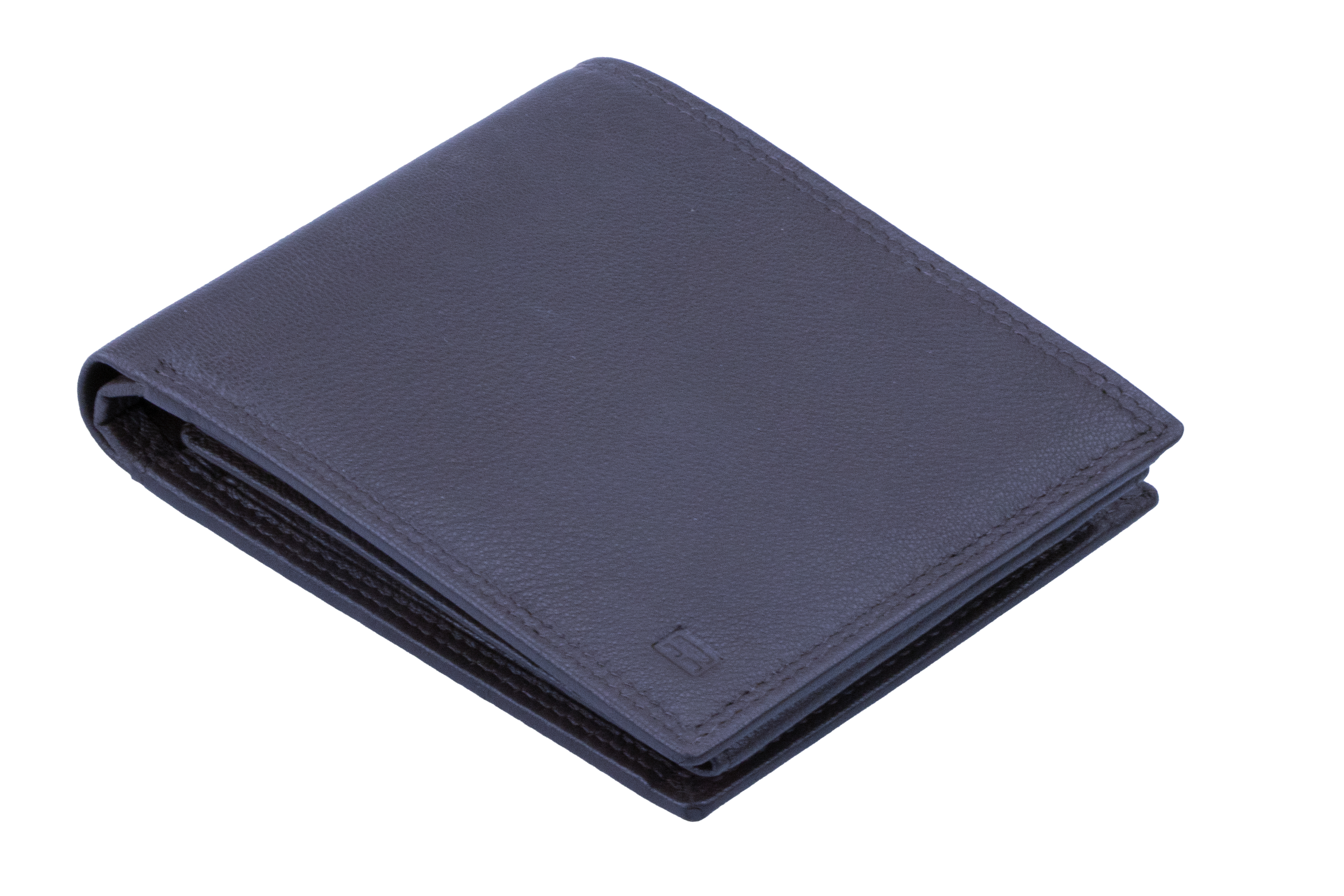 Garzini Bifold Portefeuille RFID Blue 12x9x2.5 cm