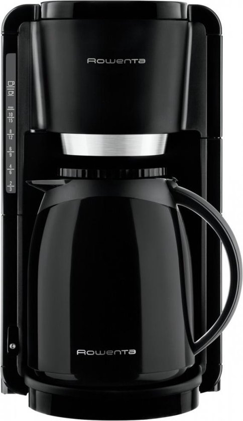 Rowenta CT3808 Koffiezet met warmhoudkan zwart 1.25 liter