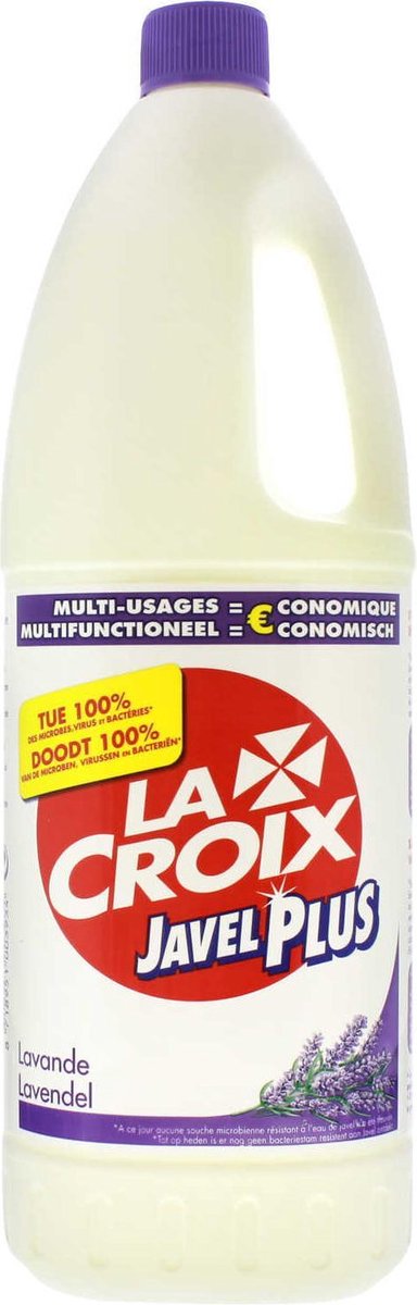 La Croix Bleekwater Javel 15 graden Lavendel-Provence - 1.5 l