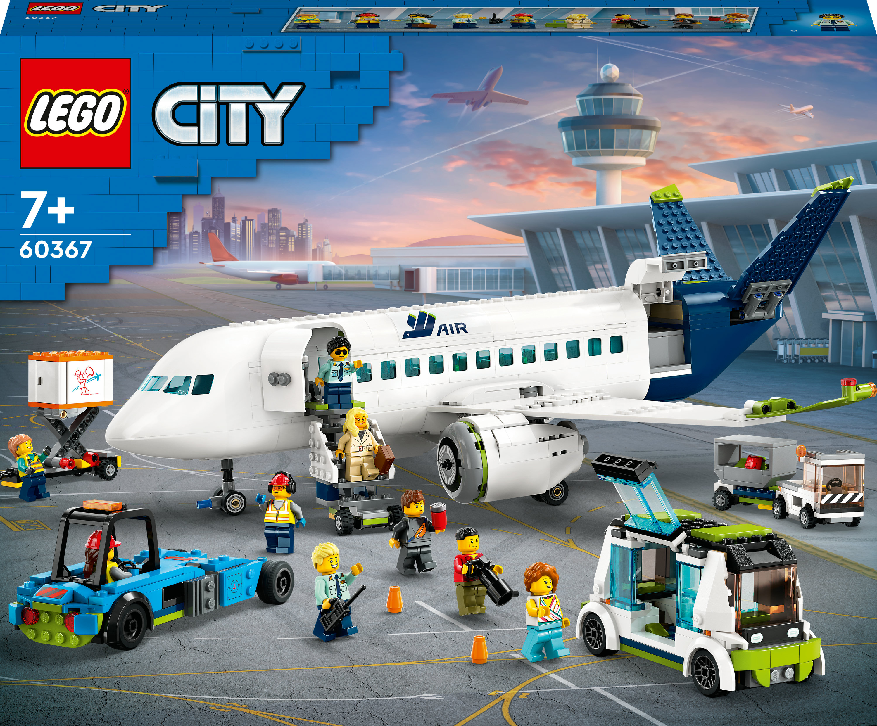 LEGO City 60367 Passagiersvliegtuig