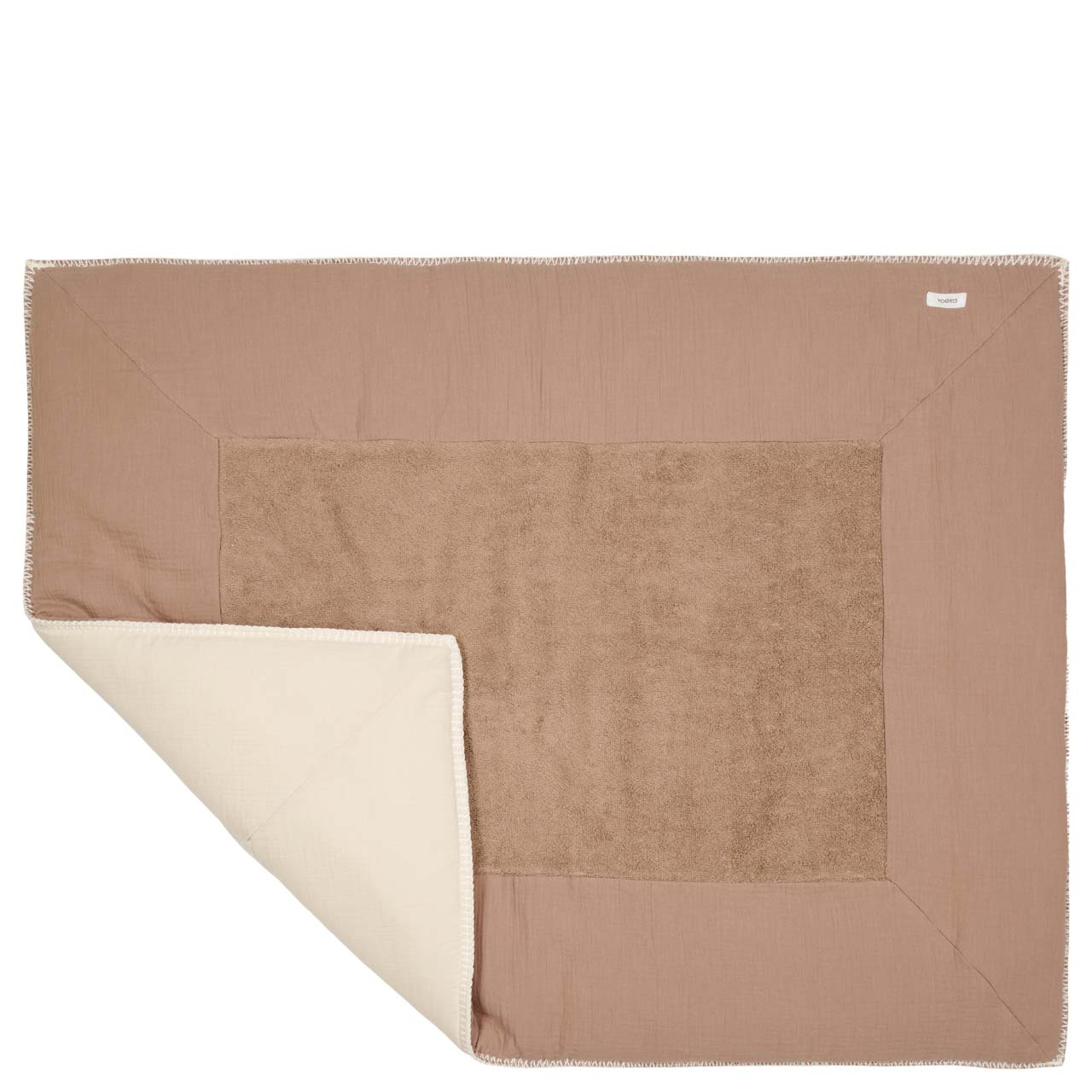 Koeka Parkligger Faro Caffee-Warm White 75x95 cm