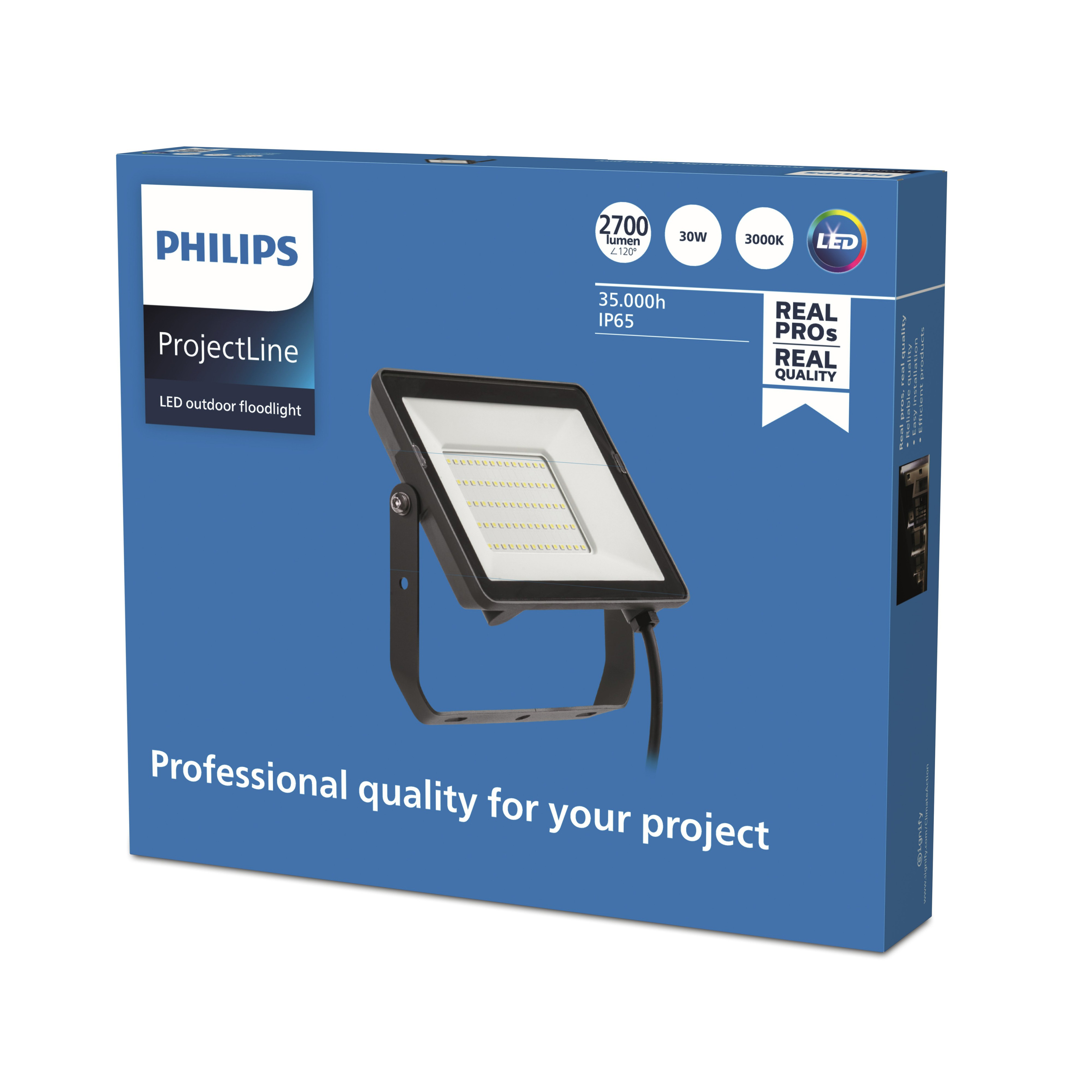 Philips Verstraler Projectline 30W 3000K
