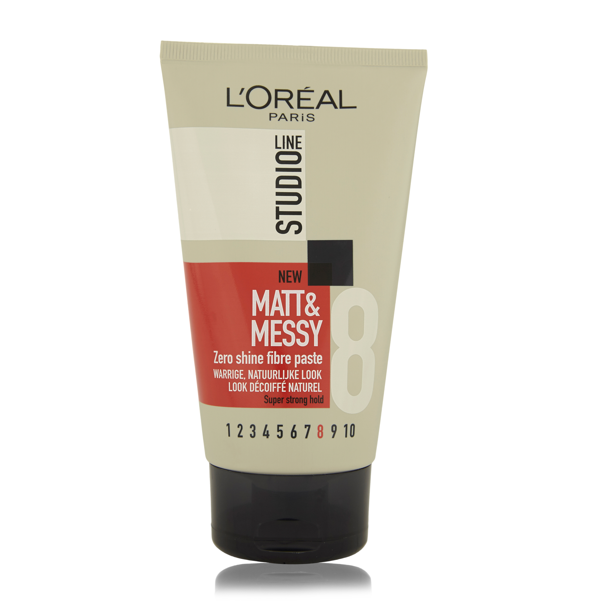 Studio Line Haargel Matt & Messy Fibre Paste - Ultra Strong 150 ml