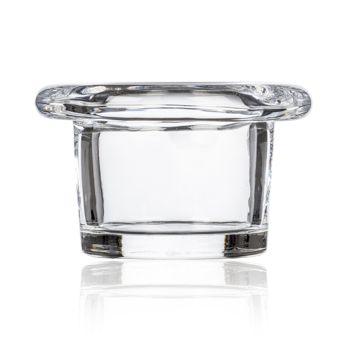 Theelichthouder - Shine Sandra Rich - 4.8x7.6cm - Transparant
