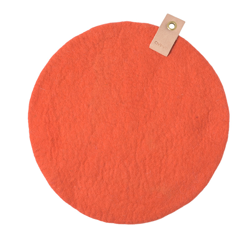 Aveva Zitkussen Solid Coral 35cm - Wol