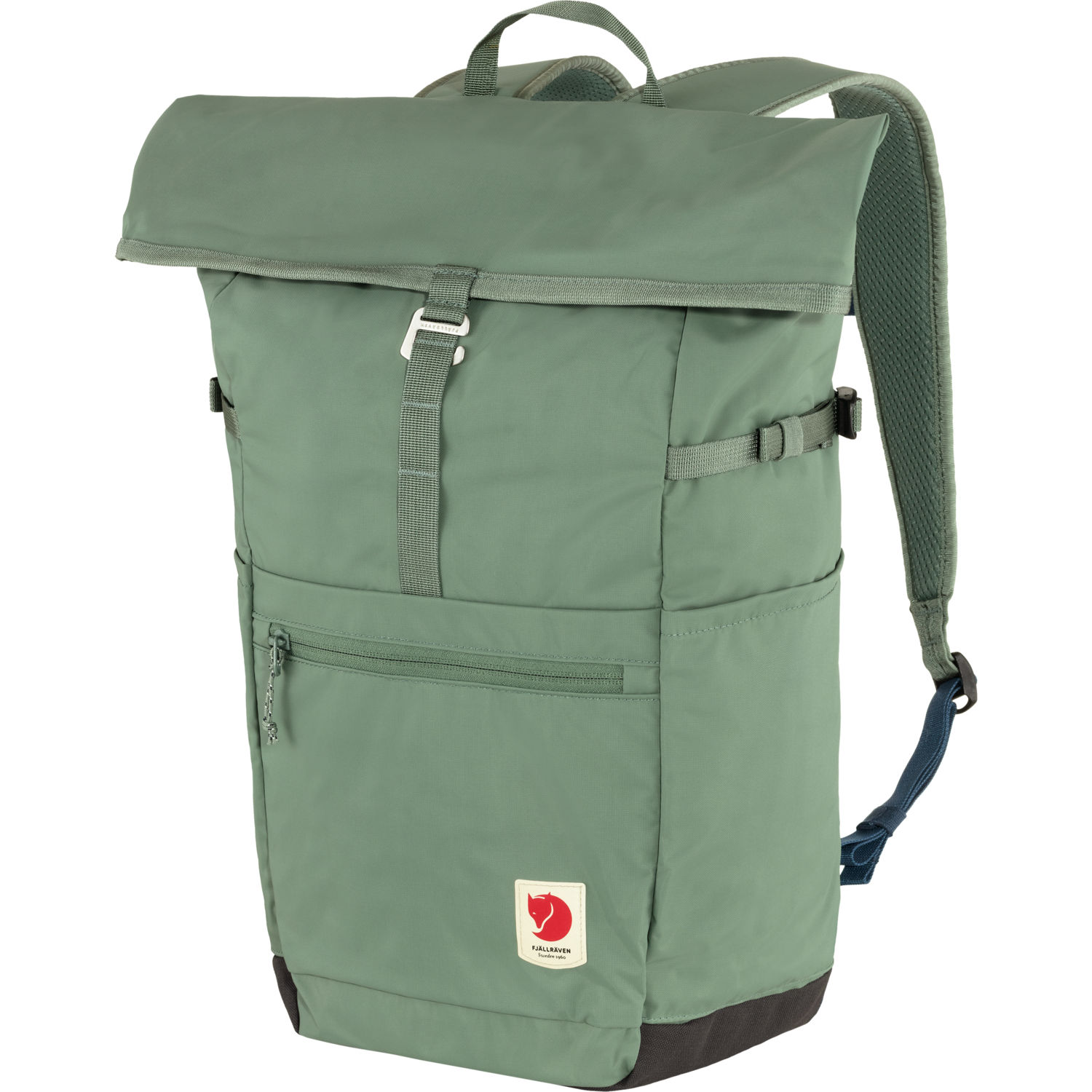 Fjallraven Rugzak High Coast Foldsack 24l Patina Green 26x20x45 cm - 100% Polyamide 210D Recycled