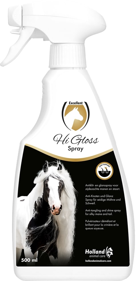 EXCELLENT GLANSSPRAY 500ML ONTKLITTER