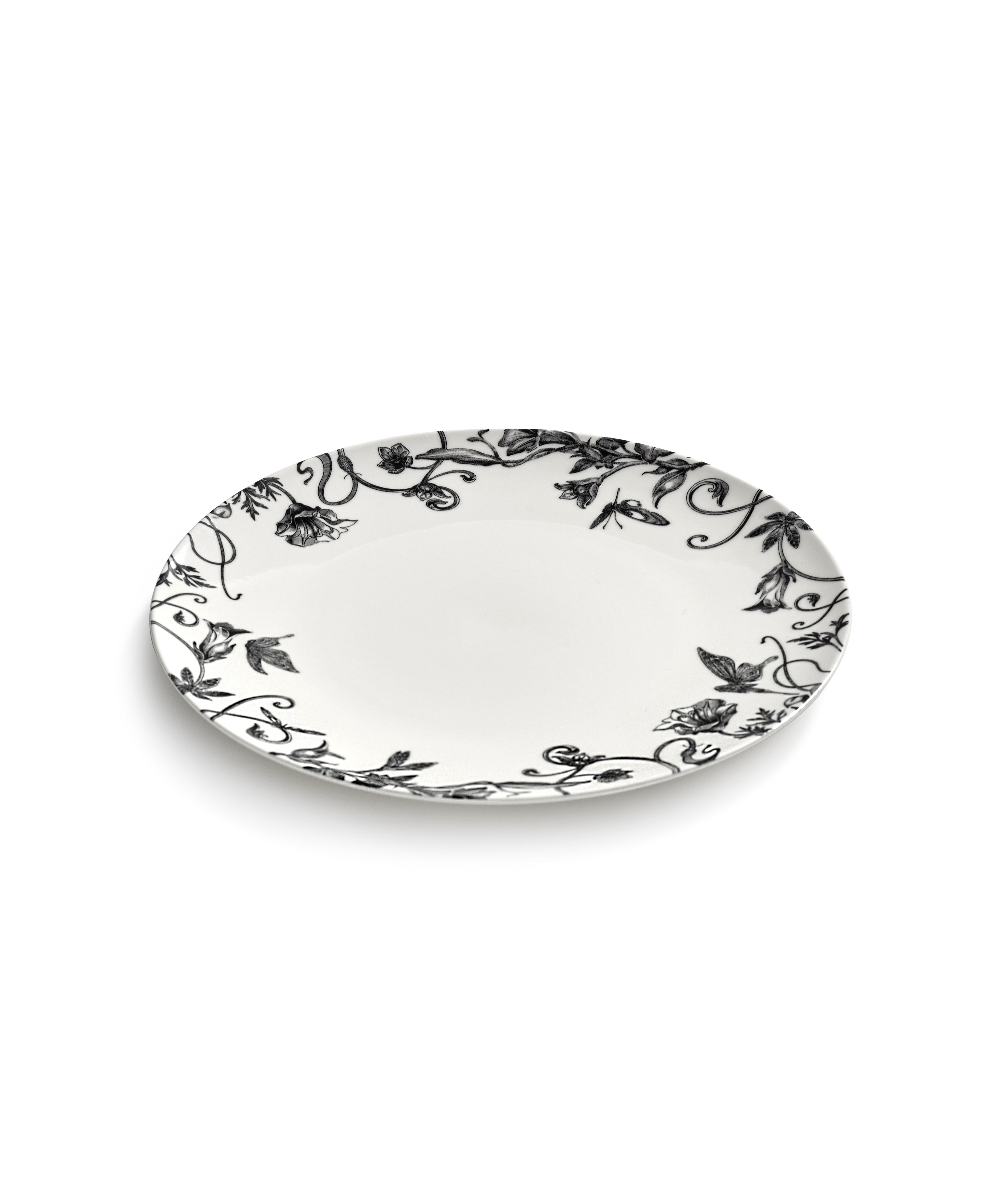 Serax Plat Bord Floral Fantasy Unity 21cm - Porselein - by Tomorrowland