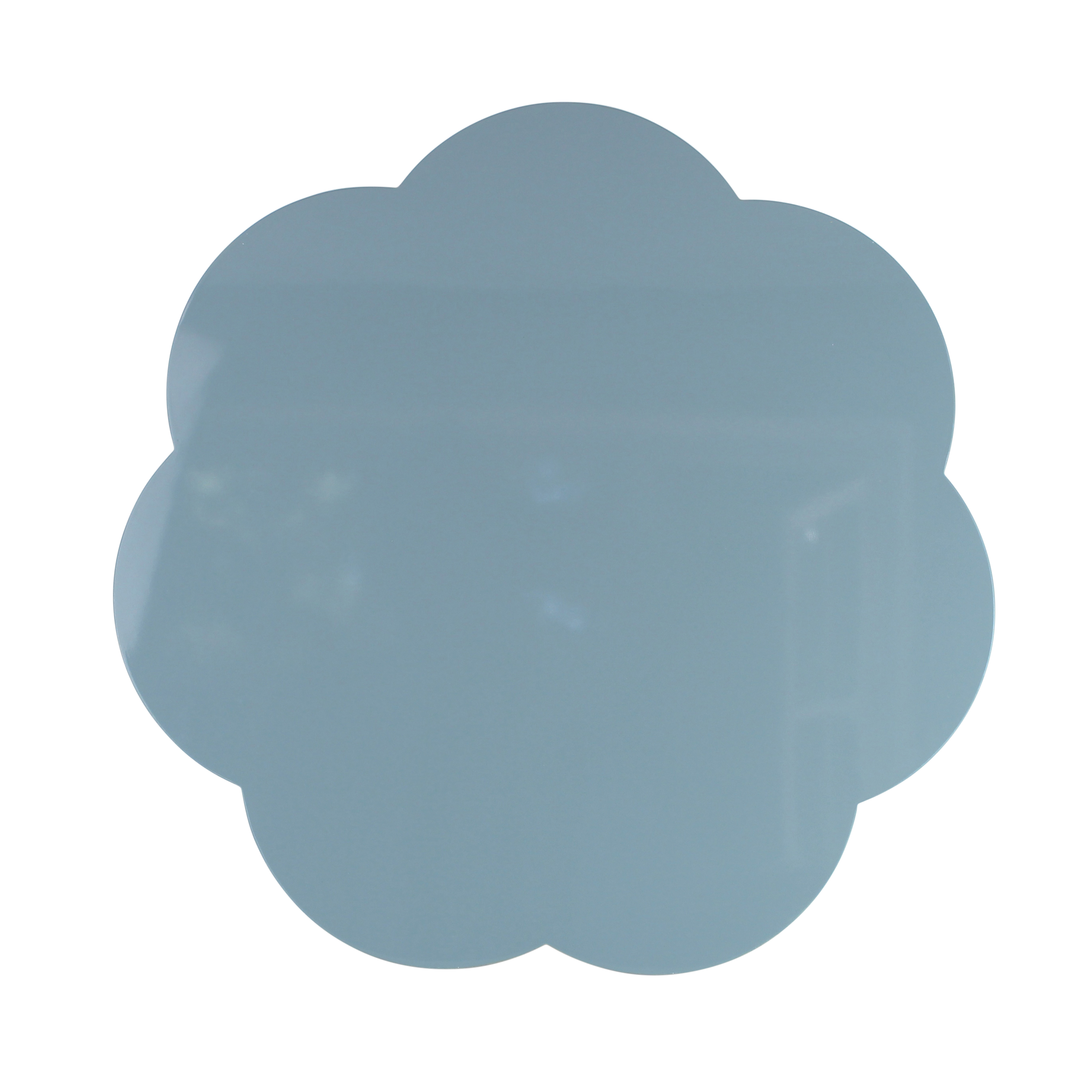 Addison Ross Placemat SL Blue set 4 stuks 33x33 cm - Gelakt